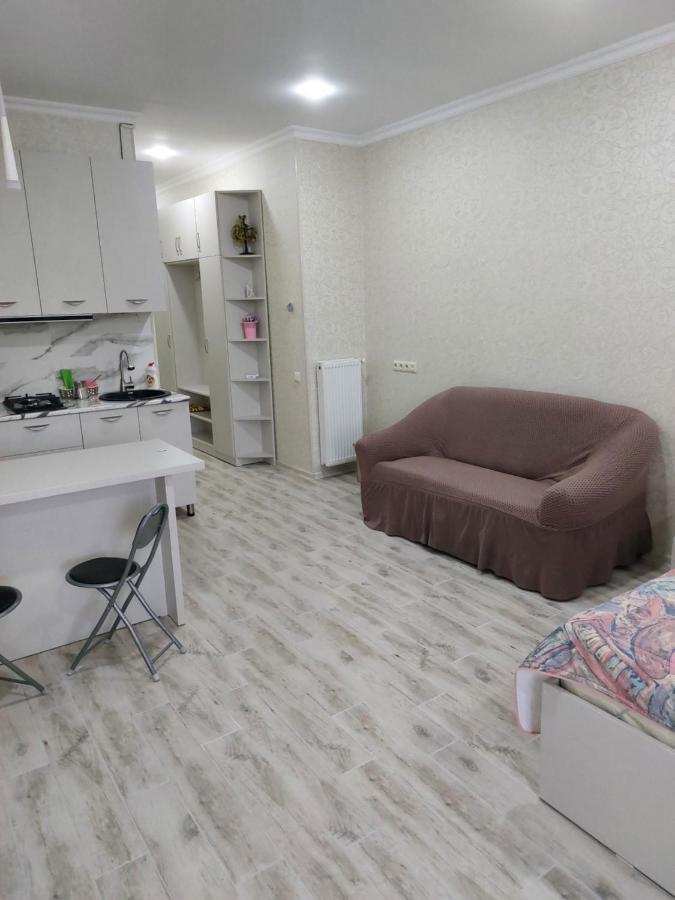 Kobuleti Rezidens Studio Apartament Giorgi Lägenhet Exteriör bild